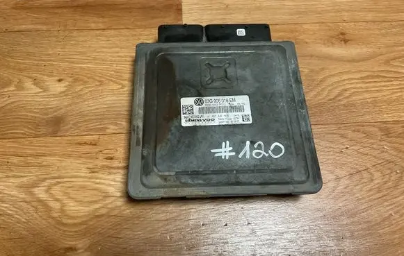 Volkswagen PASSAT B6 Engine control unit/module 03G906018EM 5WP45562AF