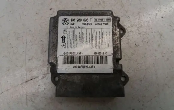 Volkswagen Golf V Airbag control unit/module 1K0909605T