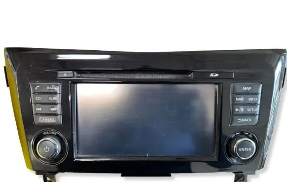 Nissan Qashqai Radio/CD/DVD/GPS head unit 7513750231 259154ET3A