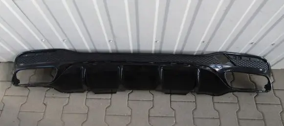 Mercedes-Benz GLE (W166 - C292) Rear bumper A1668851438