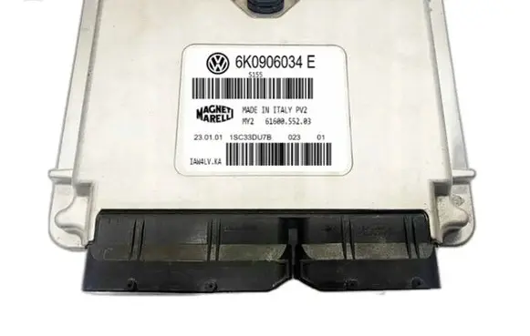 Volkswagen Polo Engine control unit/module 6K0906034E