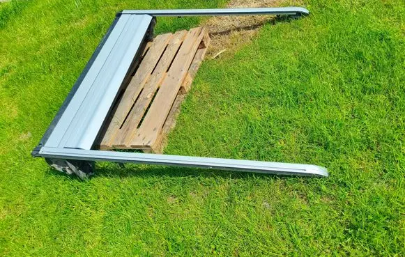 Ford Ranger IV Parcel shelf load cover JB3B26601A42A