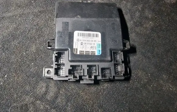 Mercedes-Benz ML W164 Comfort/convenience module 1648200485