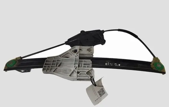 Audi A4 S4 B8 8K Rear window lifting mechanism without motor 1021923064101 8K0839461A