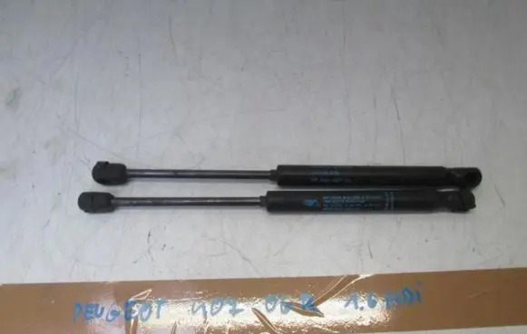 Peugeot 407 Rear window strut damper 