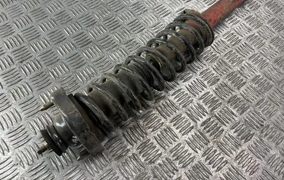 Mitsubishi Space Star Rear shock absorber with coil spring 