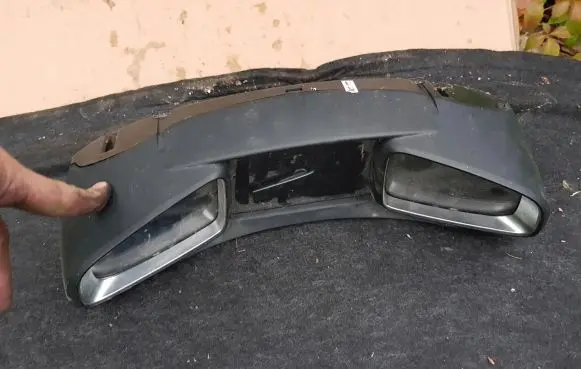 Citroen DS5 Speedometer (instrument cluster)