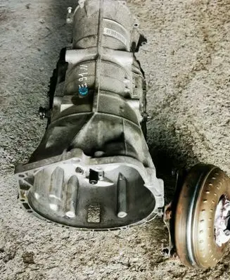 BMW 3 E90 E91 Automatic gearbox 6HP21X 7573661 015ZZD