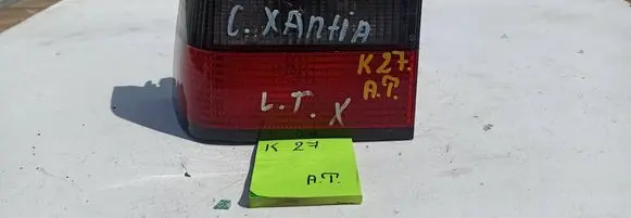 Citroen Xantia Rear/tail lights 95668015