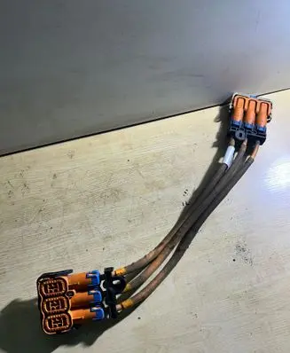Peugeot 508 High voltage cable 9672826380
