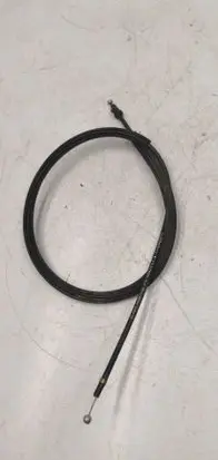 Volkswagen Golf VII Engine bonnet/hood lock release cable 5G0823535A