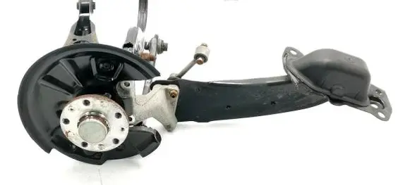 Volkswagen Sharan Rear wheel hub spindle/knuckle 3C0505436F