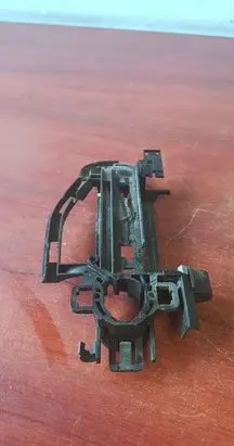 Front door exterior handle/bracket