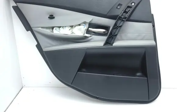 BMW 5 E60 E61 Rear door card panel trim