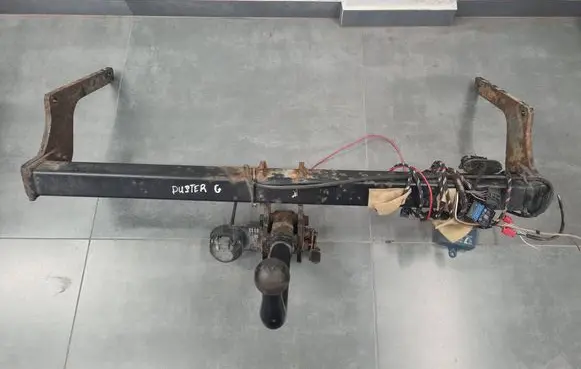 Dacia Duster Tow bar set 
