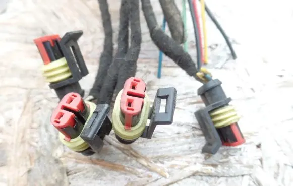 Honda FR-V Engine installation wiring loom