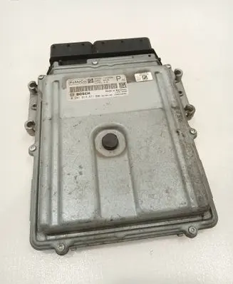 Jaguar XF X250 Engine control unit/module 9X2Q12A650P 1039S30791 0281014671