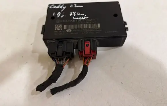 Volkswagen Caddy Tow bar trailer control unit/module 1K0907383D