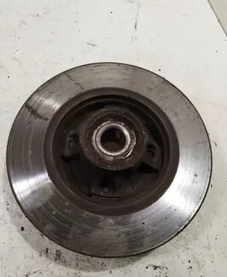 Peugeot 5008 Rear wheel hub spindle/knuckle 