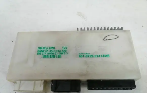 Comfort/convenience module