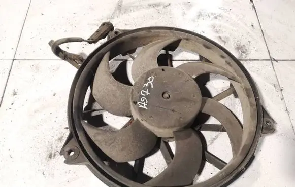 Citroen C8 Radiator cooling fan shroud