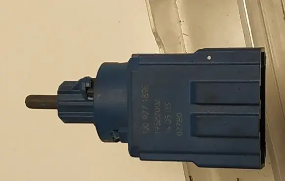 Clutch pedal sensor