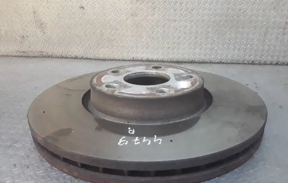 Ford S-MAX Front brake disc 