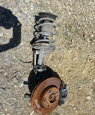 Renault Megane III Front wheel hub spindle knuckle