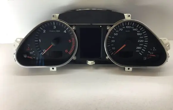 Audi A6 S6 C6 4F Speedometer (instrument cluster) 4F0920901G 4F0910900C 503001720200