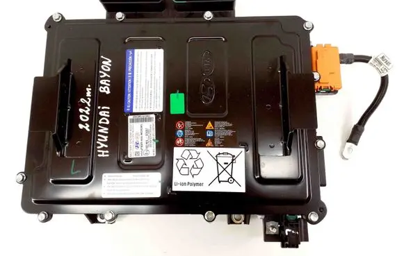 Hyundai Bayon Hybrid / electric car battery 375M0Q0000
