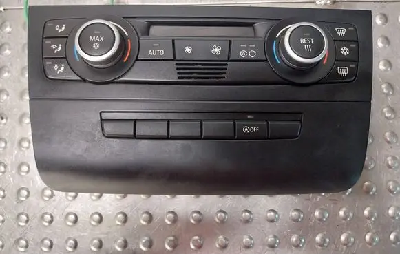 BMW 3 E90 E91 Climate control unit 9182287
