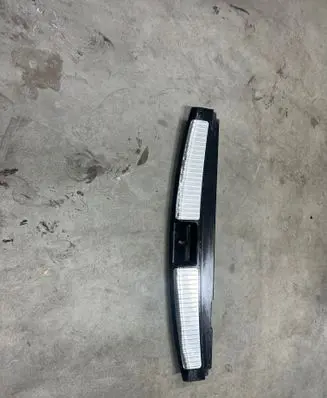 Mercedes-Benz ML W164 Trunk/boot sill cover protection A1646900987