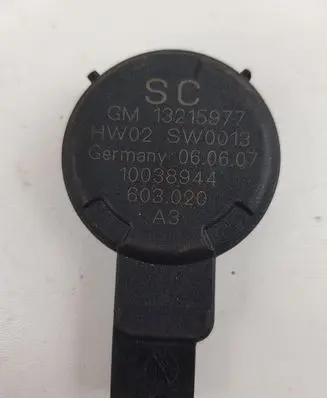 Opel Corsa D Rain sensor 13215977