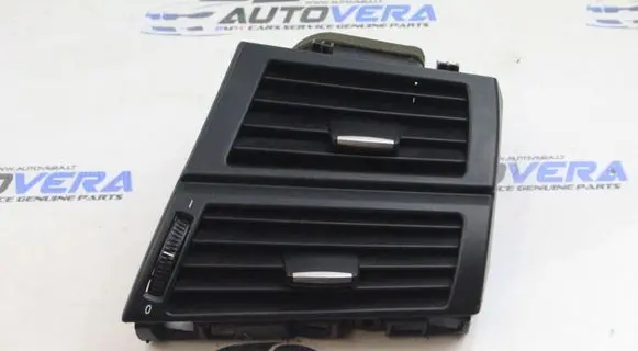 BMW X5 E70 Dashboard side air vent grill/cover trim 7161804