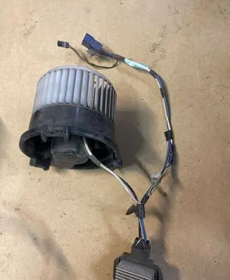 Toyota Land Cruiser (J150) Heater blower motor/fan resistor 4993002230