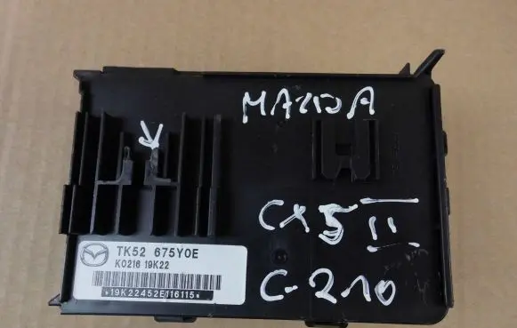 Mazda CX-5 II Keyless (KESSY) go control unit/module TK52675Y0E