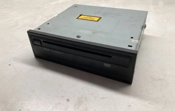 Audi A6 S6 C6 4F Navigation unit CD/DVD player 4E0919887M 4E0910888E