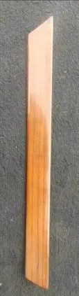 Mercedes-Benz E W124 Front door trim bar 