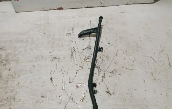 BMW 7 E65 E66 Oil level dip stick 