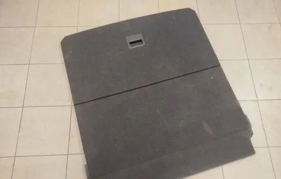 Volkswagen PASSAT B8 Trunk/boot floor carpet liner 3G9863463