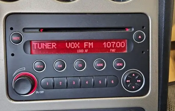 Alfa Romeo 159 Radio/CD/DVD/GPS head unit 7646302316 IMPRK1576118