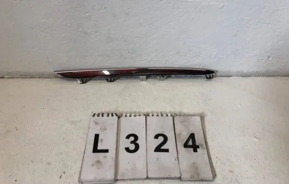 Mercedes-Benz A W176 Front bumper splitter molding a1768850821
