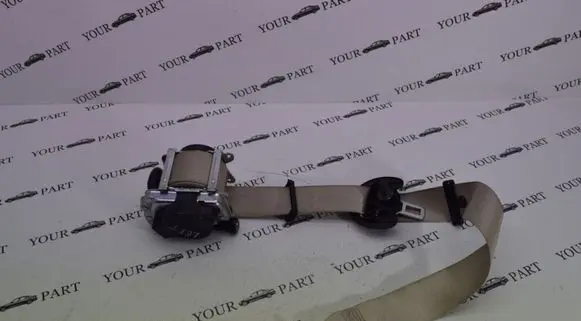BMW X5 F15 Front seatbelt 7343627