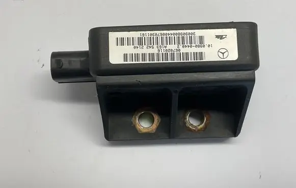 Mercedes-Benz ML W163 ESP acceleration yaw rate sensor A0025427218 10098000381