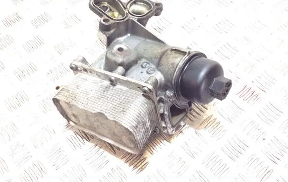 Oil filter mounting bracket