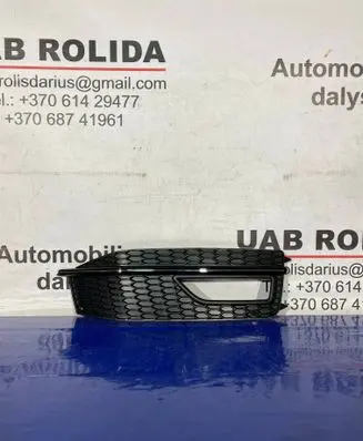 Audi A4 S4 B8 8K Front fog light trim/grill 