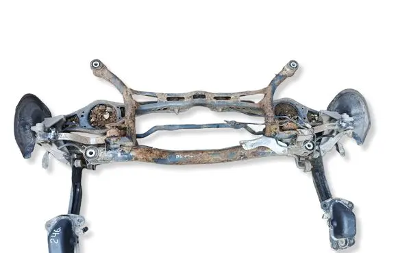 Volkswagen PASSAT B6 Rear axle beam 