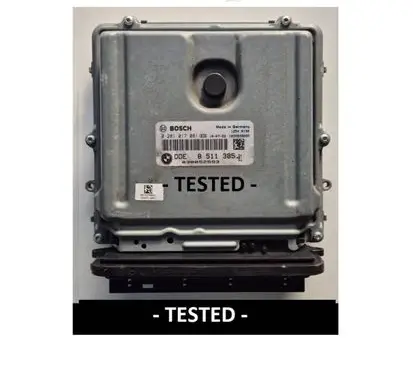 BMW 5 F10 F11 Engine control unit/module 8511385 030052593 0281017081