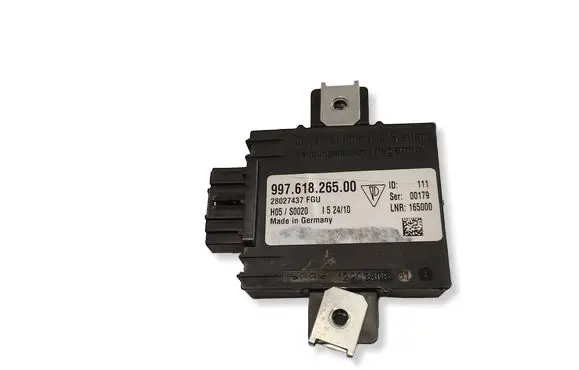 Porsche 997 Alarm control unit/module 99761826500
