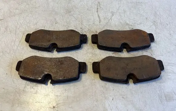Mercedes-Benz Vito Viano W447 Brake pads (rear)